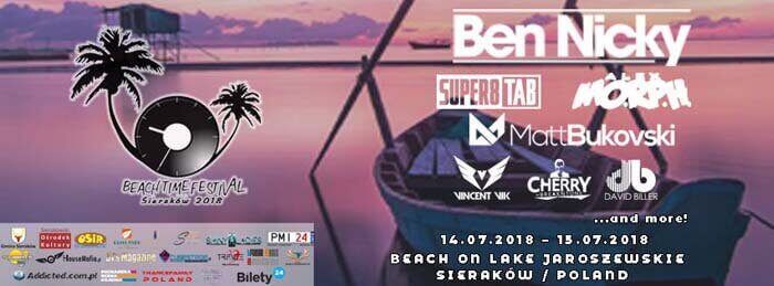 Beach Time Festival 2018