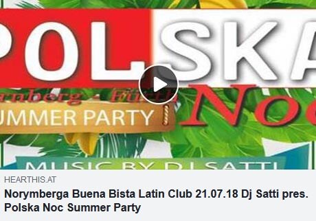 Norymberga Buena Bista Latin - Dj Satti (21.07.2018)