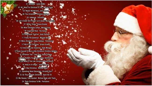 Popularne świąteczne piosenki na nadchodzące Święta 2017/2018