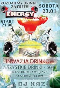 Klub Energy Dmenin - Dj Kaz 23.01.2016