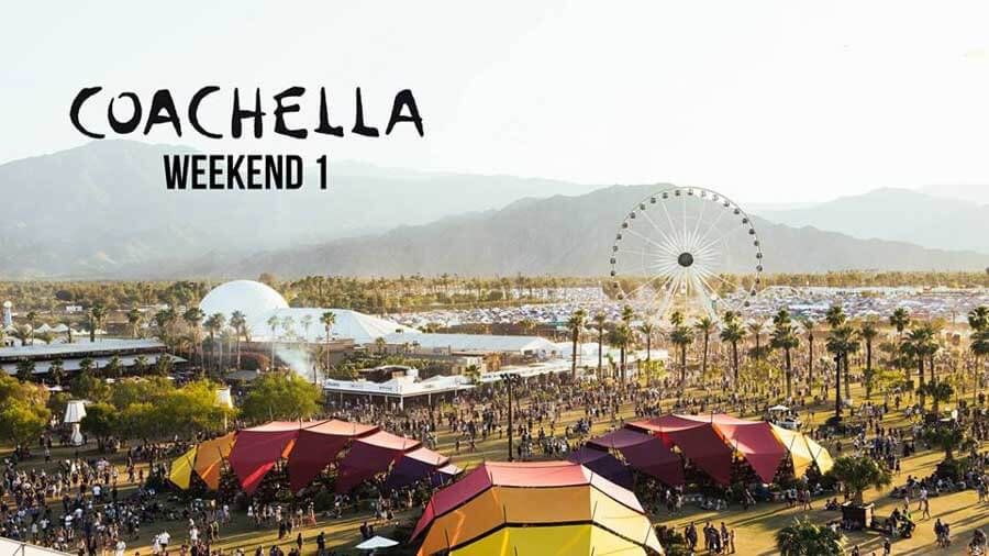 Coachella Music and Arts Festival - Weekend 1 (13.04.2018)