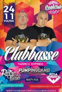 Cool Club, Grudziądz - Clubbasse (24.11.2017)