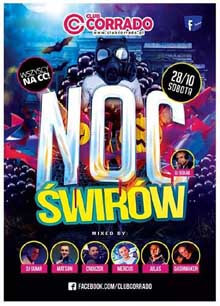 Corrado Suchowola - Noc Świrów (28.10.2017)