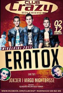 Dj Fisher - Crazy Gołębiewo Mikołajki 02.12.2017