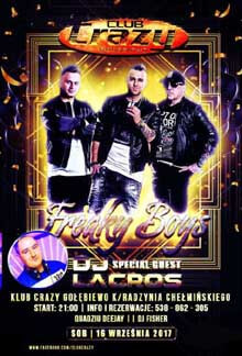 Dj Lacros - Live Set Crazy Gołębiewo 16.09.2017