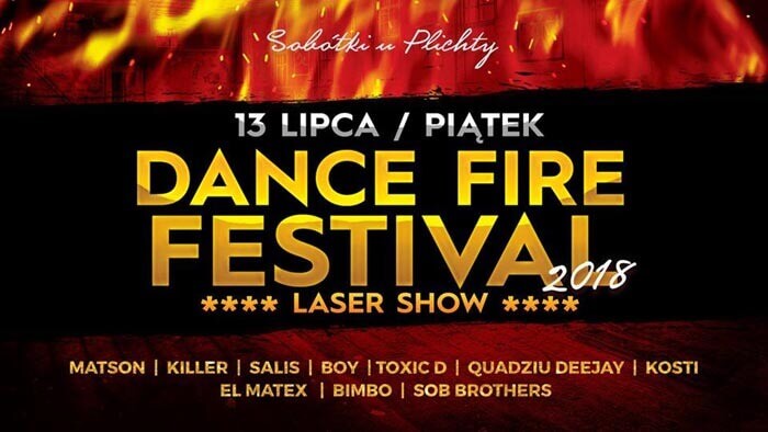 Dance Fire Festival 2018 - Sobótki u Plichty