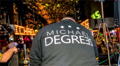 MICHAEL DEGREES - ŁÓDKA PARTY LONDYN 2018