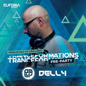 DELLY live at Pre-Party TRANCEFORMATIONS 2018 (Wrocław 09.02.2018)