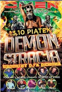 YOURANT LIVE @ OMEN CLUB PŁOŚNICA - DEMONSTRACJA 13.10.2017