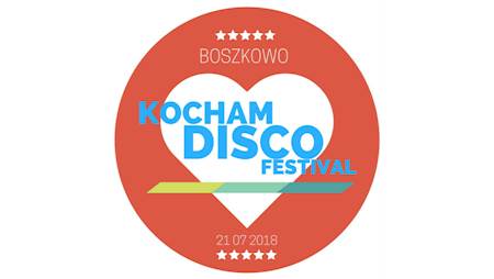 Kocham Disco Festival 2018 odbędzie się 21 lipca na plaży w Boszkowie