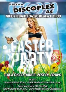 Mister i Święta Wielkanocne 2018 w Discoplex A4