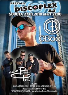 Discoplex A4, Pietna - Mister (27.01.2018)