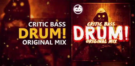 Critic Bass - Drum! (Original Mix)