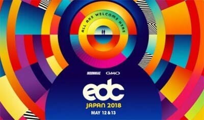 Deadmau5 Live in EDC Japan (Tokyo) 2018