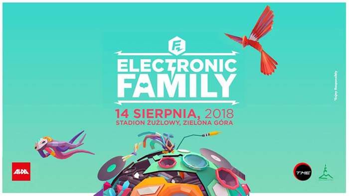 Electronic Family Poland, Stadion Żużlowy w Zielonej Górze (14.08.2018)