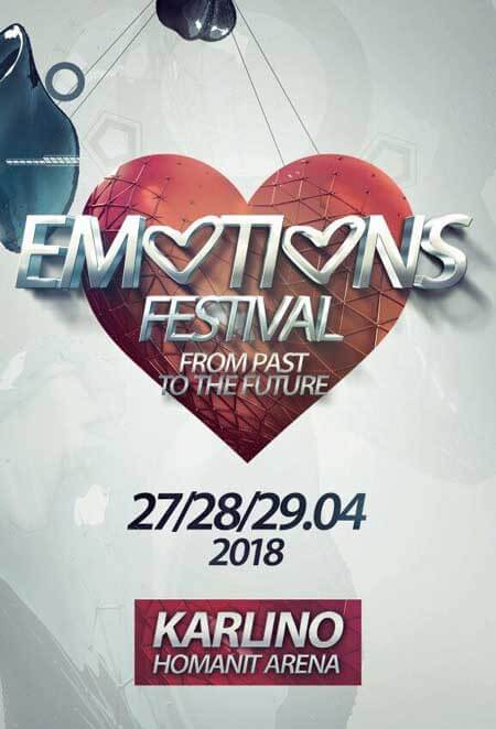 Emotions Festival, Karlino (27-29.04.2018)