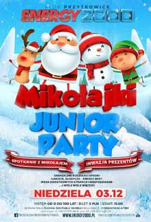 Energy 2000, Przytkowice - MIKOŁAJKOWE JUNIOR PARTY (03.12.2017)