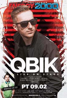 Energy 2000, Przytkowice - QBIK - Hubertus Live Mix (09.02.2018)
