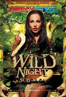 Energy 2000, Przytkowice WILD NIGHT - Energy Exclusive Events (28.04.2018)