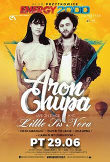 Energy 2000, Przytkowice - ARONCHUPA & LITTLE SIS NORA - World Tour (29.06.2018)