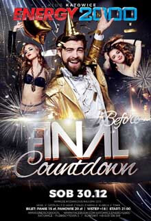 Energy 2000, Katowice - BEFORE FINAL COUNTDOWN (30.12.2017)