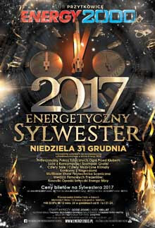 Energy 2000, Przytkowice - SYLWESTER 2017 (31.12.2017)