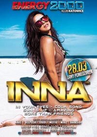 Energy 2000, Katowice - INNA (28.03.2016)