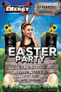 Dj Kaz - Energy, Dmenin - I Dzień Świąt