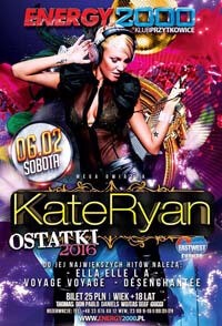 Energy 2000, Przytkowice - KATE RYAN - OSTATKI 2016 - Dj Thomas, Dj Don Pablo, Dj Daniels, Dj Tytuss