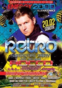 Energy 2000 Katowice - RETRO PARTY pres Dj ROCCO (20.02.2016)