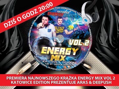 ENERGY MIX vol.2 - DJ ARAS, DEEPUSH