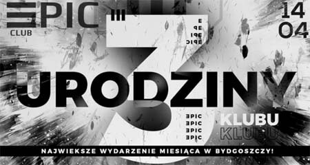 Arisen Flame EPIC CLUB Bydgoszcz - III URODZINY Klubu (14.04.2018)