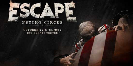 Escape Psycho Circus 2017 (San Bernardino, United States) - LIVE SETS