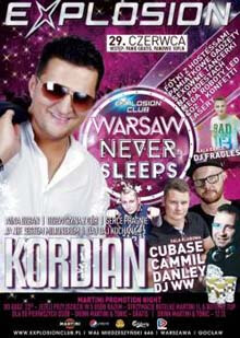 Explosion Warszawa - Cubase & Cammil (29.06.2018)