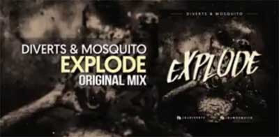 Diverts & Mosquito - Explode 2018