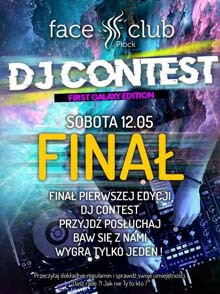 Face Club, Płock - Dj Contest - Dj Tomas