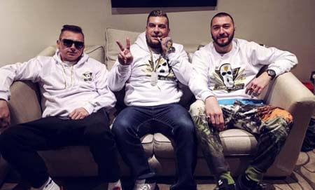 Białas x Bezczel x Popek - Wodospady prod. Matheo (REMIX)