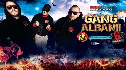 Gang Albanii w klubie ENERGY 2000 - Przytkowice (15.04.2016)