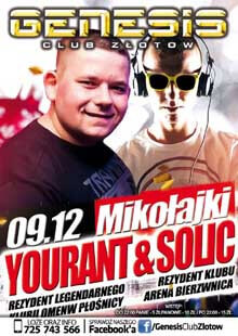 DJ Solic Genesis Złotów - Mikołajki 09.12.2017