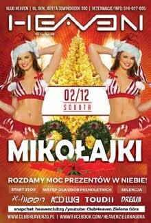 Dj X-Meen In Da Mix - Club Heaven Zielona Góra Live 02.12.2017