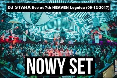 DJ STAHA live at 7th HEAVEN Legnica (09.12.2017)