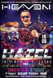Dj X-Meen In Da Mix - Club Heaven Zielona Góra Live 16.09.2017