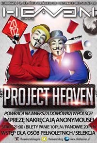 Klub Heaven, Zielona Góra - Dj X-Meen (20.02.2016)