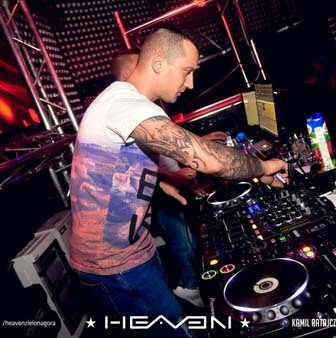 Dj X-Meen In Da Mix - Club Heaven Zielona Góra Live 22.06.2018