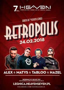 HAZEL LIVE ON STAGE - RETROPOLIS 24.02.2018 SEVEN HEAVEN