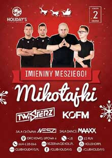KOFM Live Set Club Holidays Orchowo (02.12.2017)