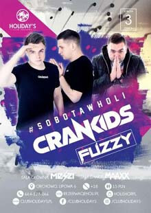 Holidays Orchowo - CRANKIDS (03.03.2018)