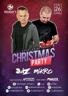 MIKRO - Club Holidays (Orchowo) 26.12.2017