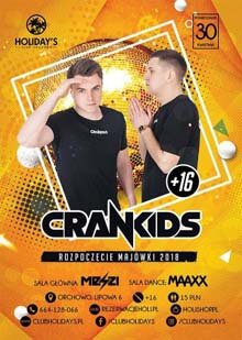 Klub Holidays Orchowo - Dj Maaxx (30.04.2018)