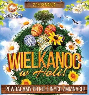 Klub Holidays, Orchowo - DJ Maaxx (27.03.2016)